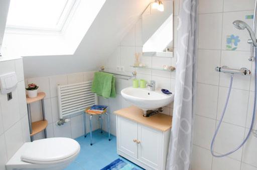 Ferienwohnung Stockrose ミデルハーゲン エクステリア 写真