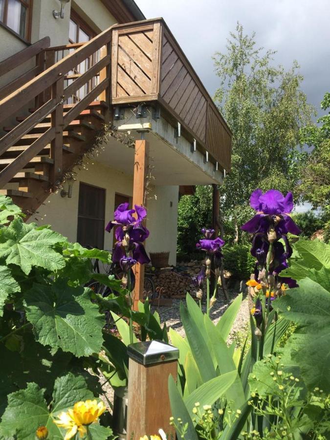Ferienwohnung Stockrose ミデルハーゲン エクステリア 写真