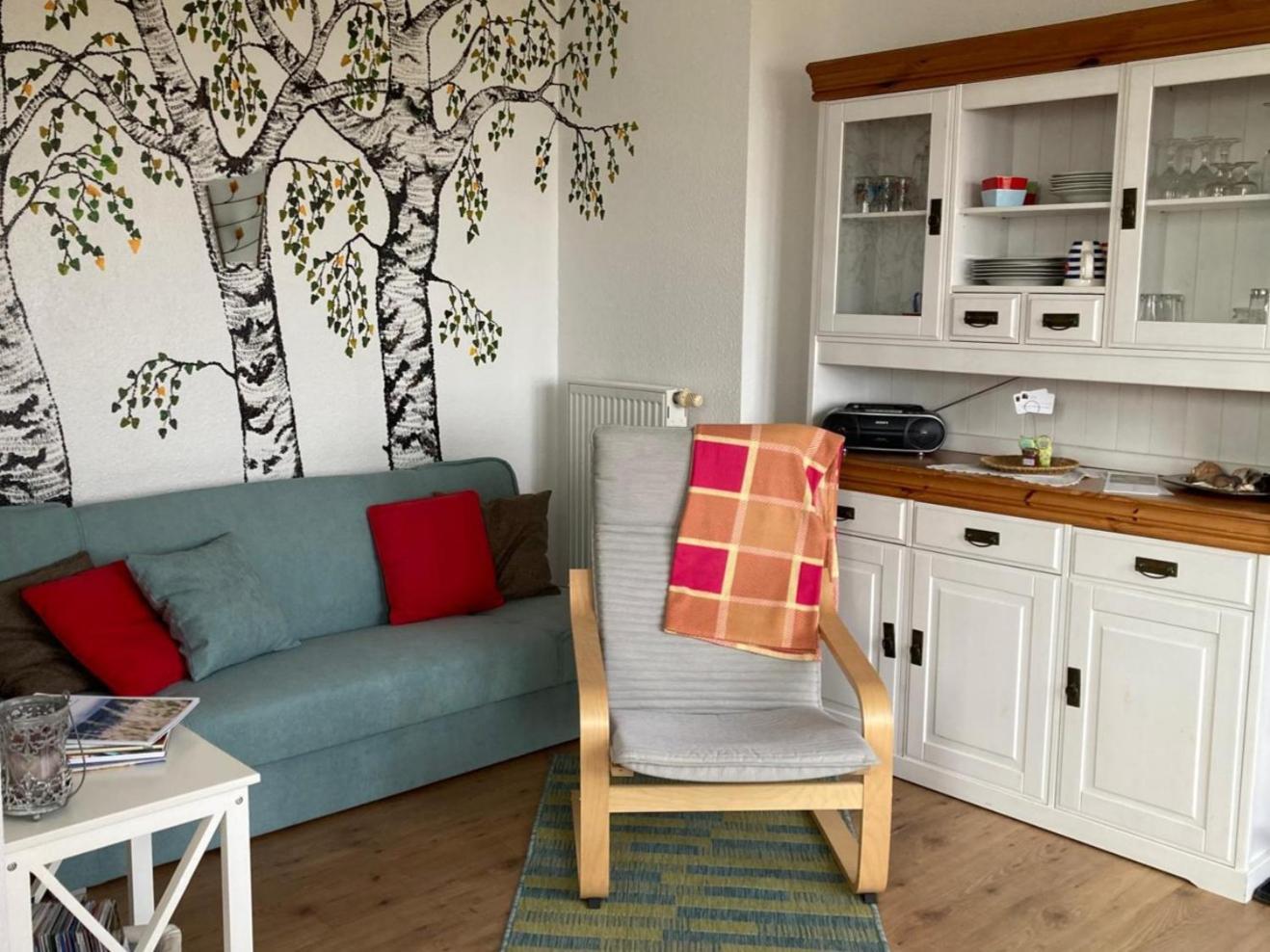 Ferienwohnung Stockrose ミデルハーゲン エクステリア 写真